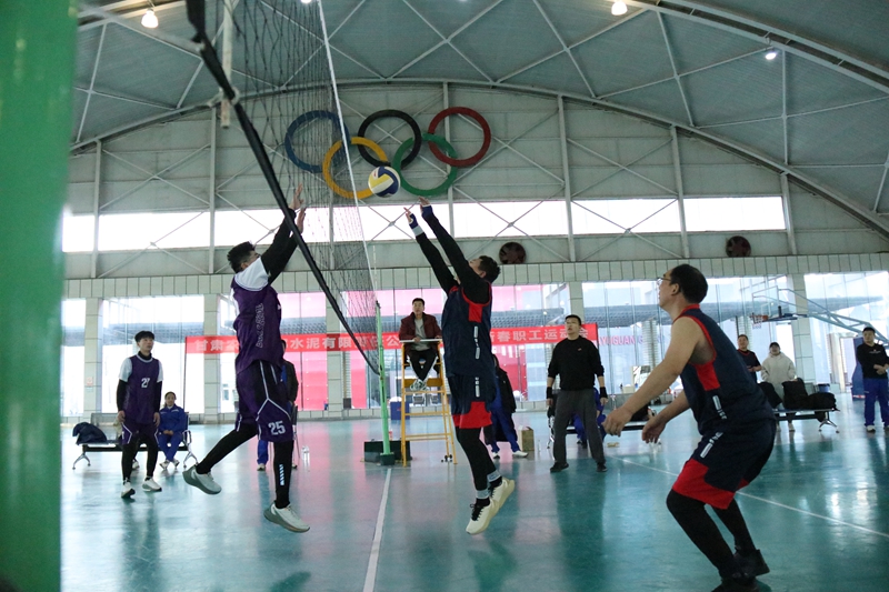 甘肃农垦西部水泥公司迎新春职工运动会圆满结束