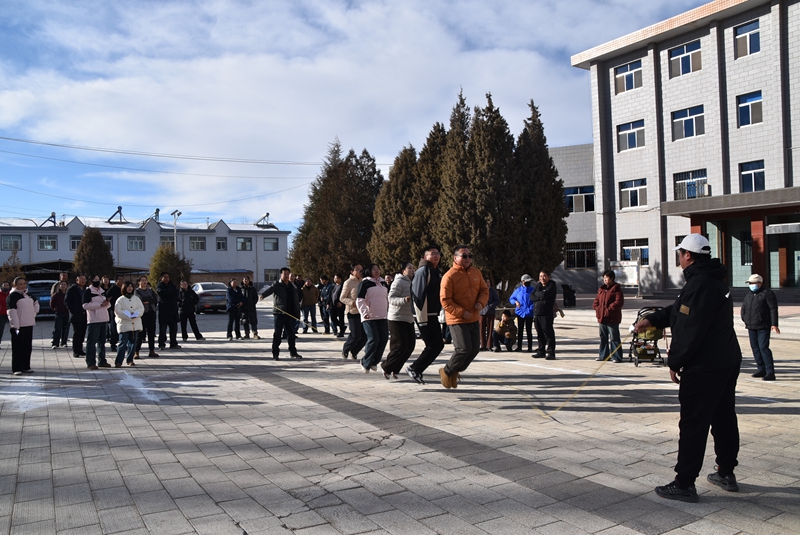 甘肃农垦亚盛山丹分公司举办新年职工运动会